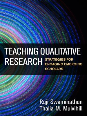 cover image of Teaching Qualitative Research